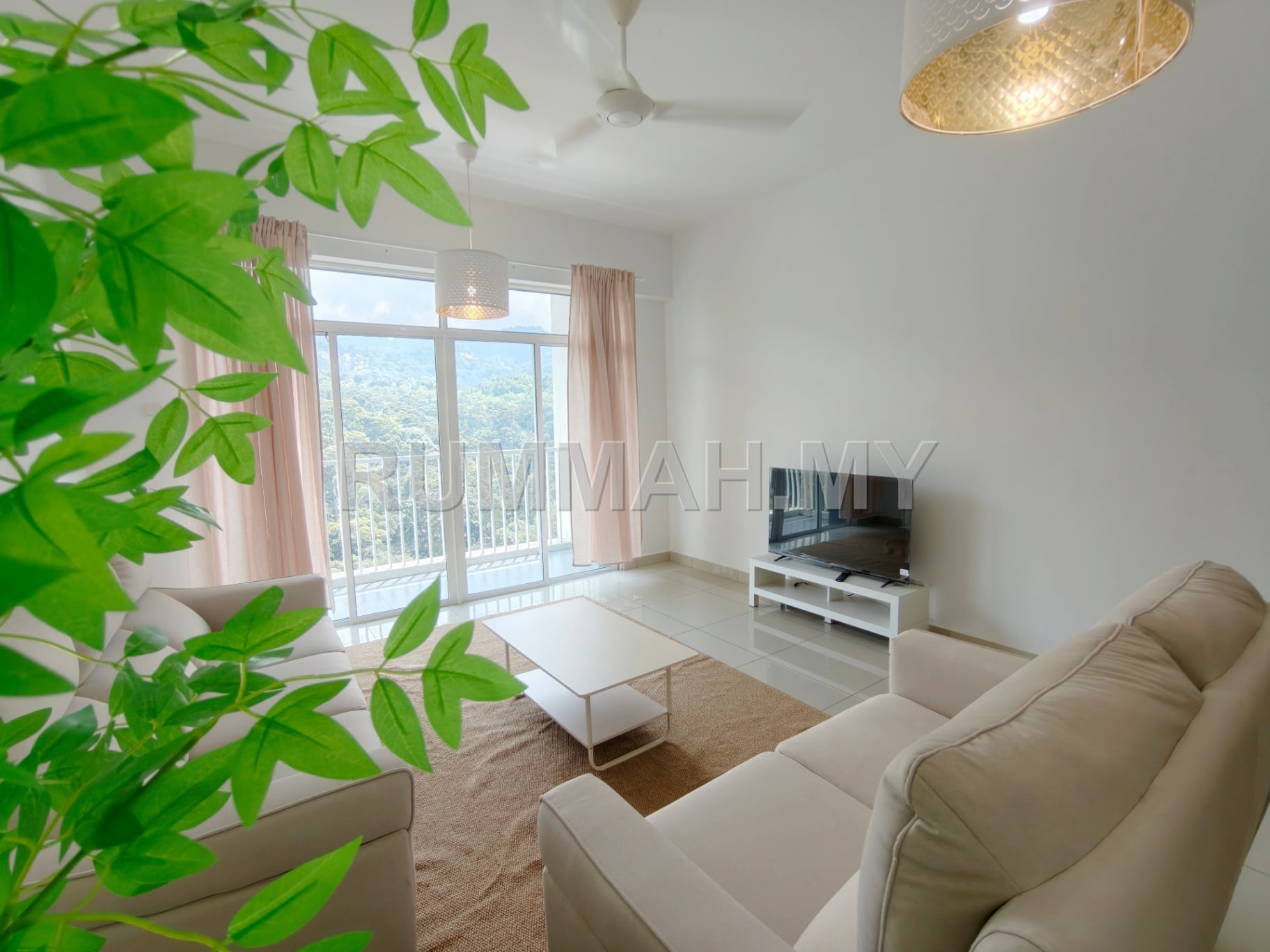 3-bedroom condo in Sungai Ara, Penang for rent - Setia Pinnacle, Sungai Ara | Fully Furnished