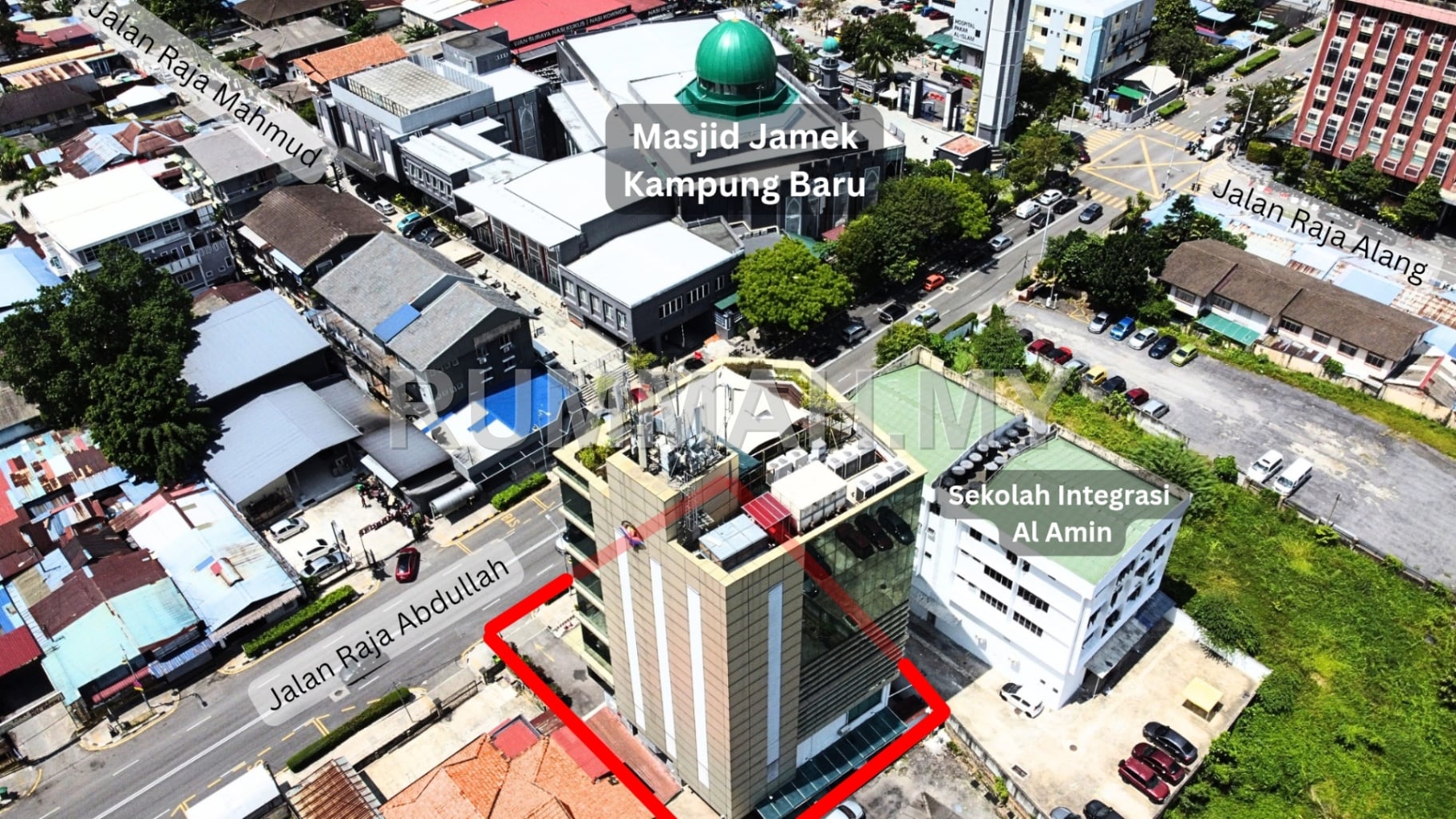 commercial in Kampung Baru, Kuala Lumpur — photo 2