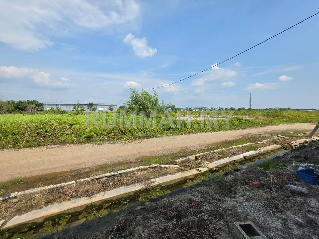 land in Kulim, Kedah for sale - Industrial Land for Sale @ Padang meha, Kulim | High Power  (33kV power supply, 150 mm water meter)