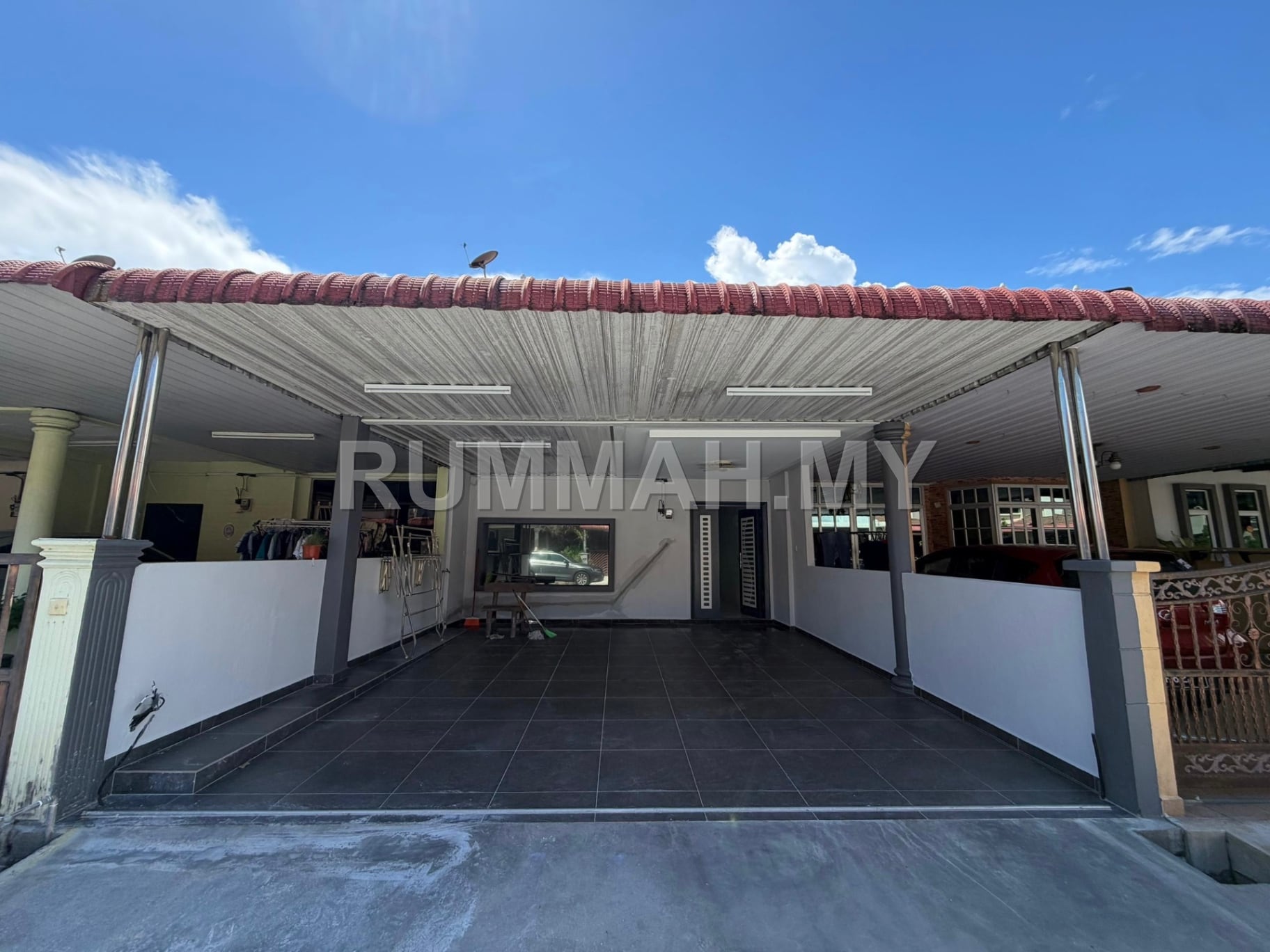 4-bedroom house in Bukit Tambun, Penang for sale - Taman Seri Tambun @ Simpang Ampat – 2-Storey Terrace House For Sale ✨ 全新装修双层排屋｜Freehold 永久地契｜拎包入住