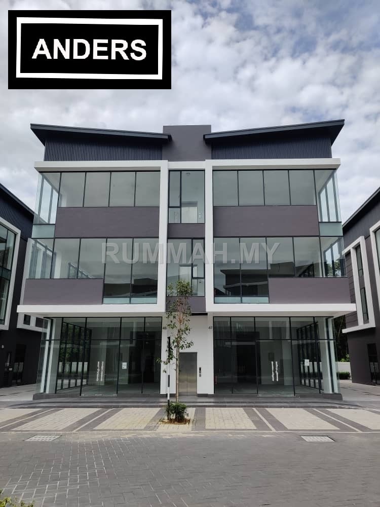 1-bedroom commercial in Simpang Ampat, Penang for rent - Iconic Point Ground Semi D Shop Lot Office Simpang Ampat Rent