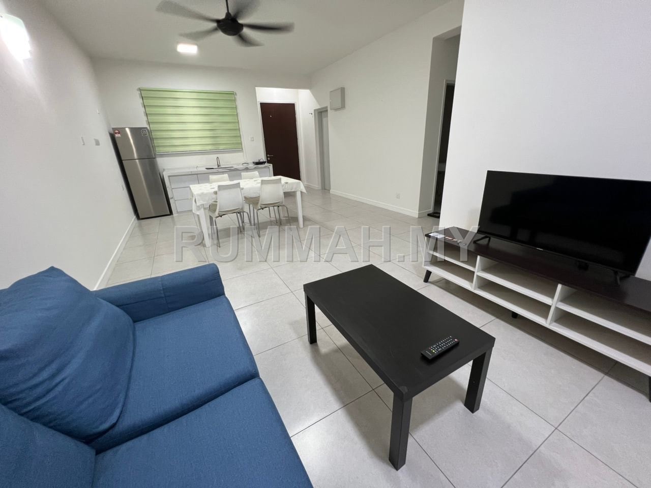 3-bedroom condo in Sungai Pinang, Penang for rent - 3 Residence @ Sungai Pinang For Rent, Fully Furnished, 2 Car Parks