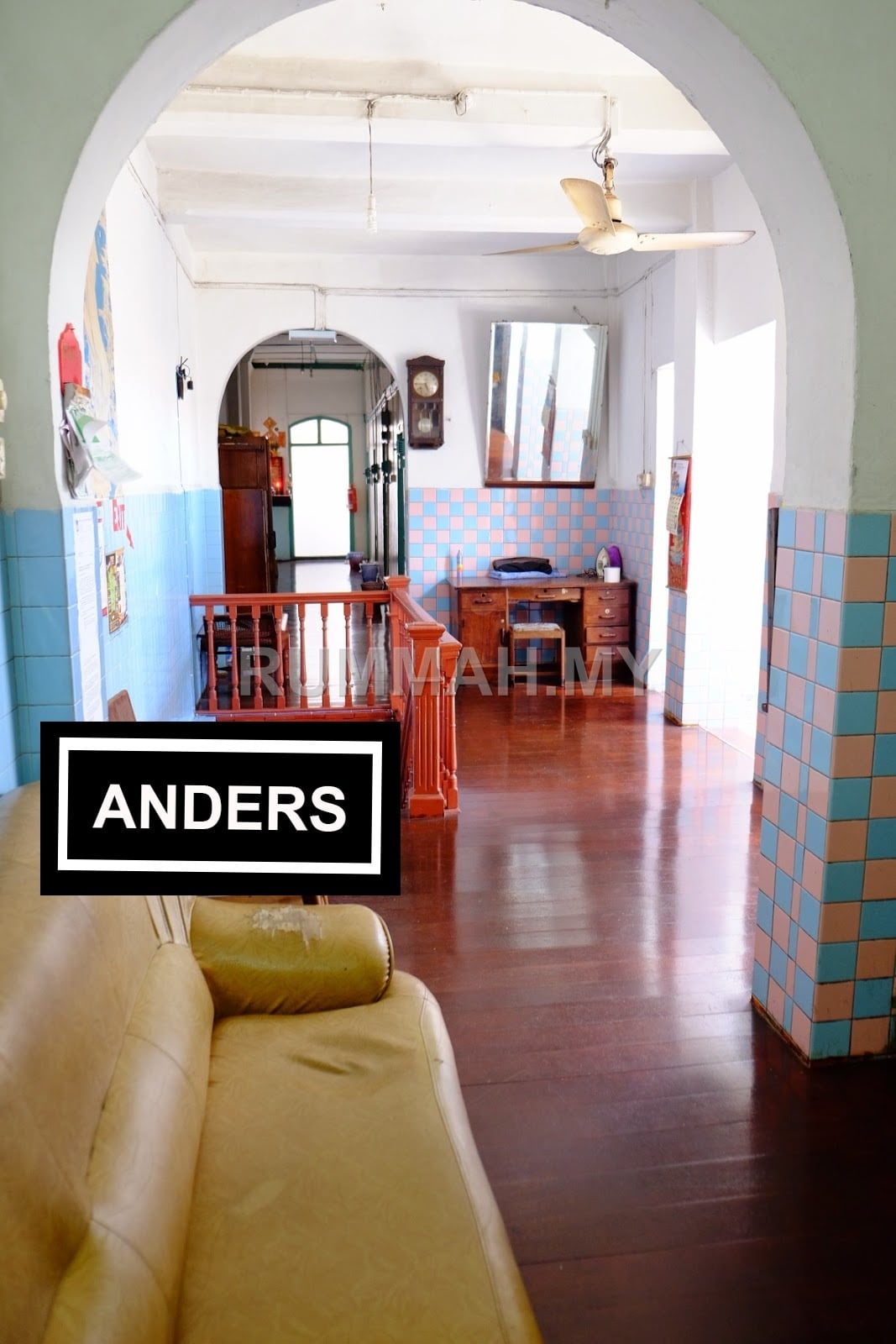 commercial in George Town, Penang for sale - Heritage 3 Storey Shop House Facing Main Road Georgetown Sale 
