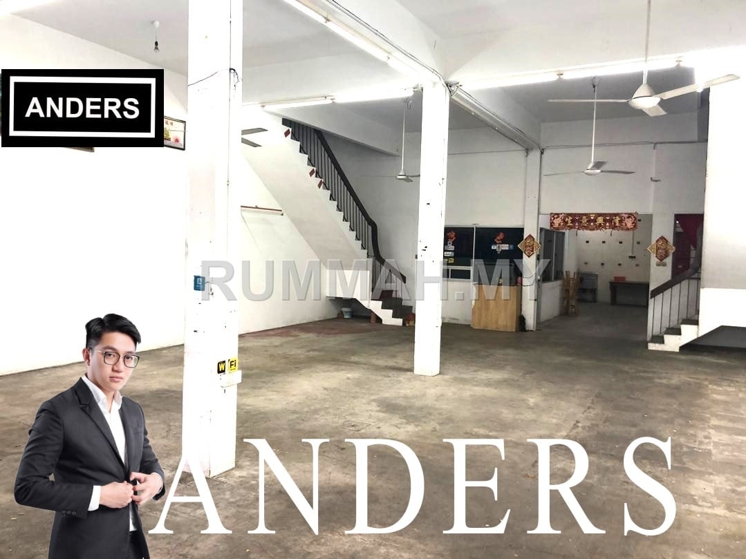 commercial in George Town, Penang for rent - Heritage 3 Storey Shop Lot Main Road Georgetown City Centre For Rent High Traffic