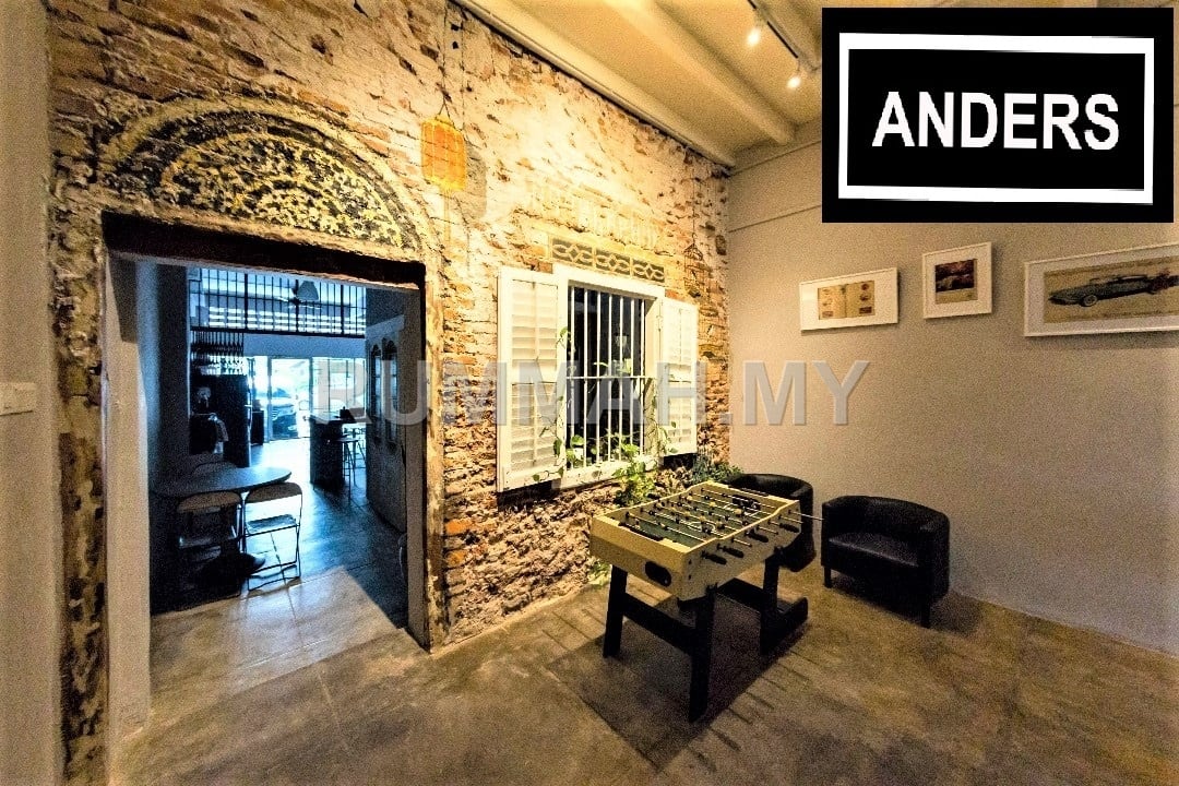 commercial in George Town, Penang for sale - UNESCO Heritage 3 Storey Shop House Georgetown Furnish Renovated Sale