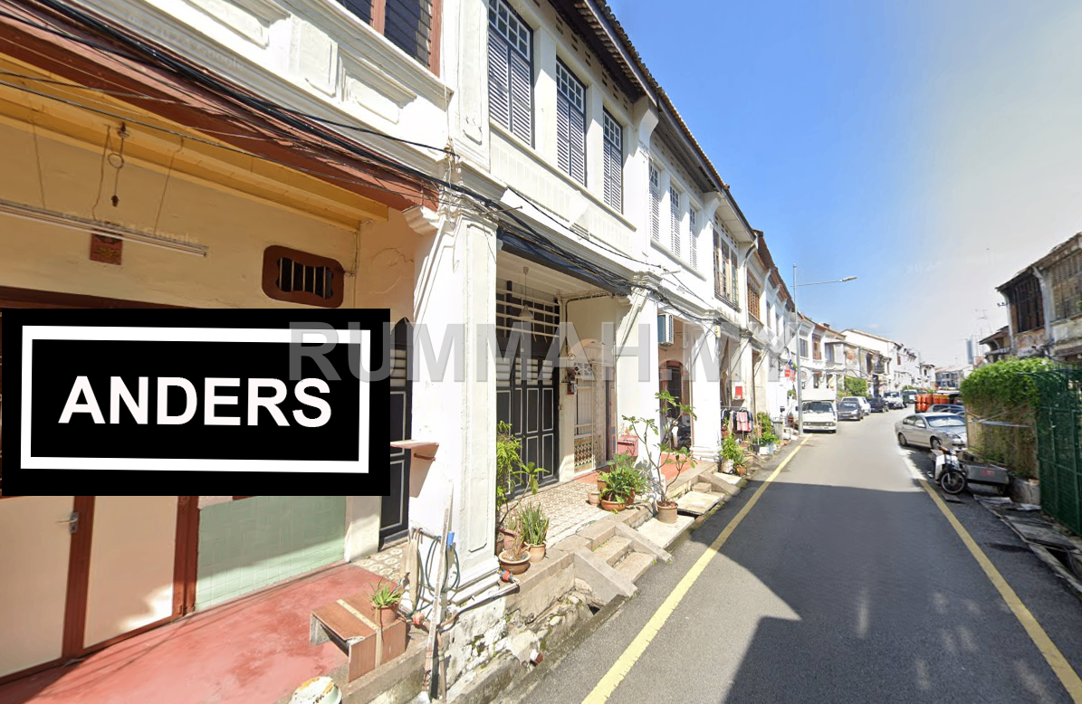 commercial in George Town, Penang for sale - Heritage 2.5 Storey Shop House Georgetown City Centre Unesco