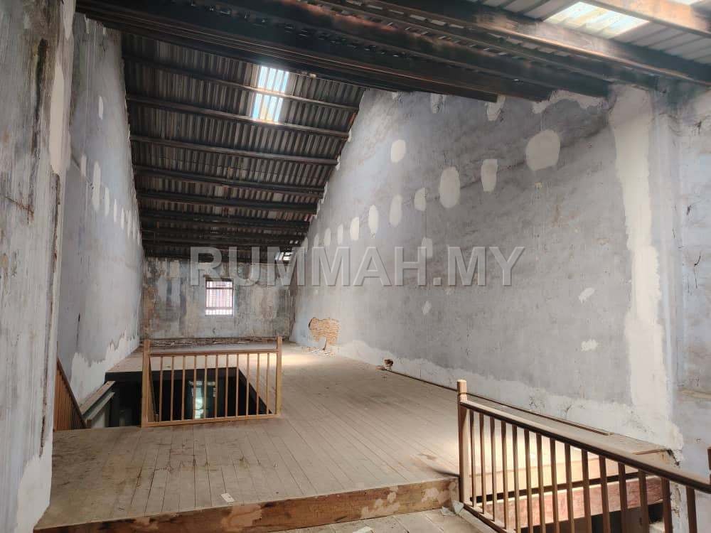 commercial in George Town, Penang for rent - Heritage Shop House Beach Street Georgetown 2 Storey 