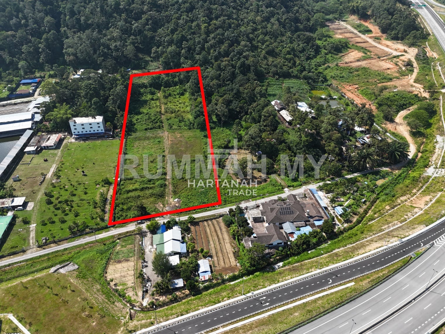 land in Hulu Langat, Selangor for sale - TANAH PERTANIAN 2.94 EKAR – FREEHOLD RIZAB MELAYU