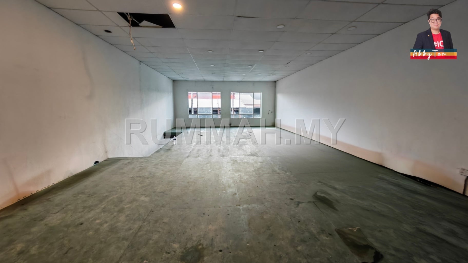 commercial in Kota Kinabalu, Sabah for rent - BSA Kolombong – 1st floor Shop-Office Unit For Rent