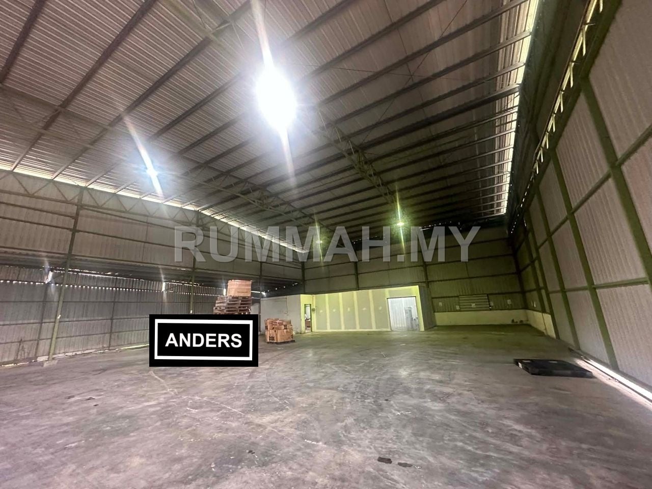 industrial in Bukit Minyak, Penang for rent - Single Storey Warehouse For Rent @ Bukit Minyak Industrial Area, Penang