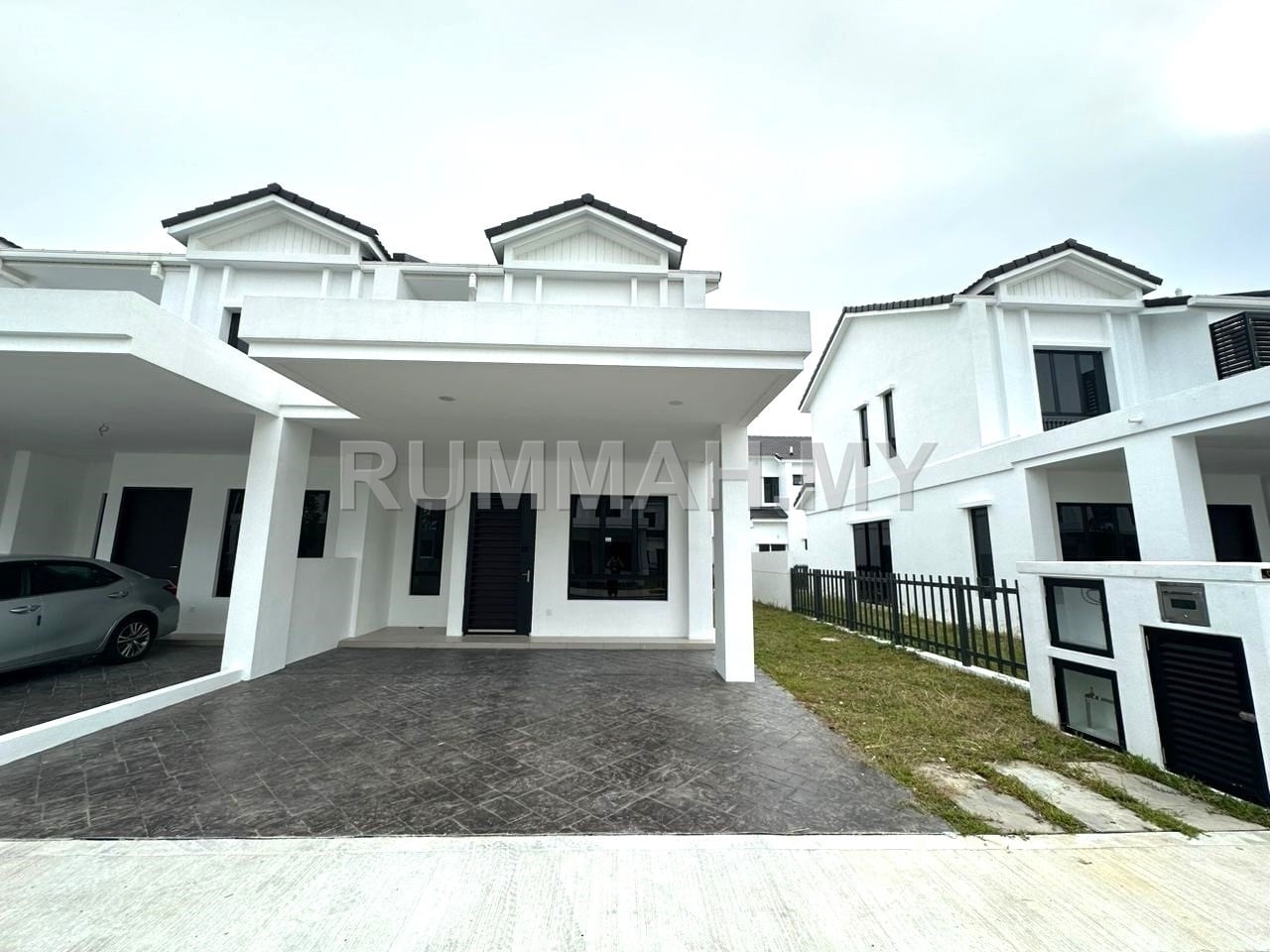 4-bedroom house in Batu Kawan, Penang for sale - Camdon Ecoworld Eco Horizon Garden Home Batu Kawan Intermediate Corner  
