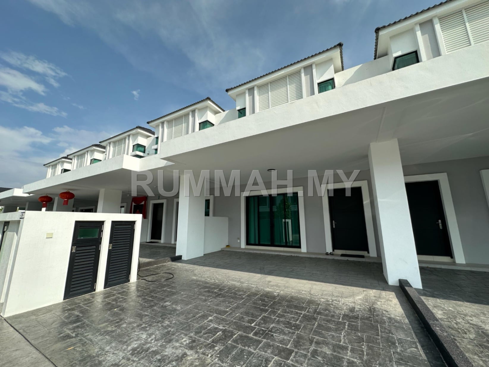 4-bedroom house in Batu Kawan, Penang for sale - 2-storey Terrace house Eco Horizon Ashton Batu Kawan gate