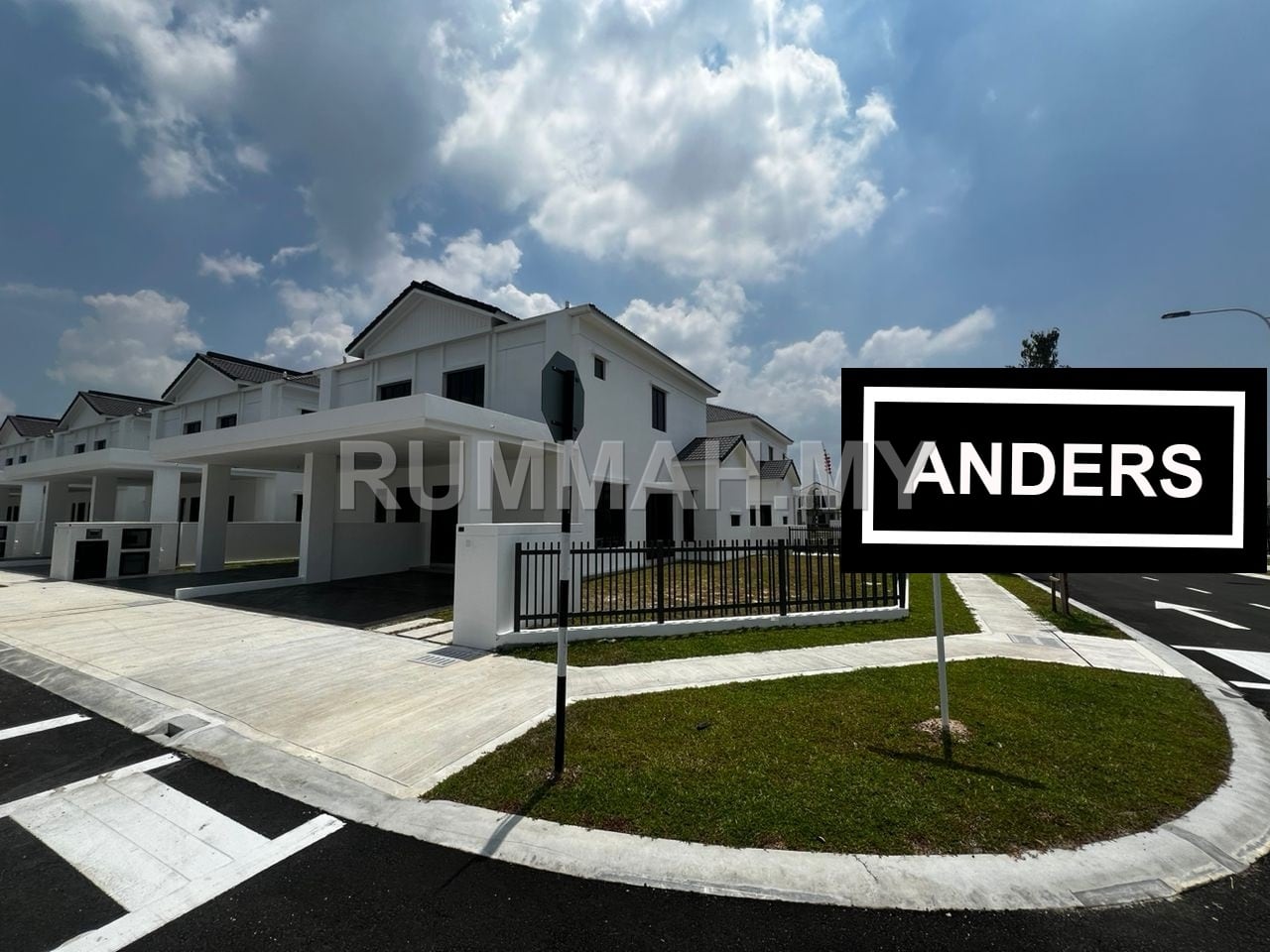 4-bedroom house in Batu Kawan, Penang for sale - Camdon Ecoworld Eco Horizon Garden Home Landed House Corner Batu Kawan For Sale