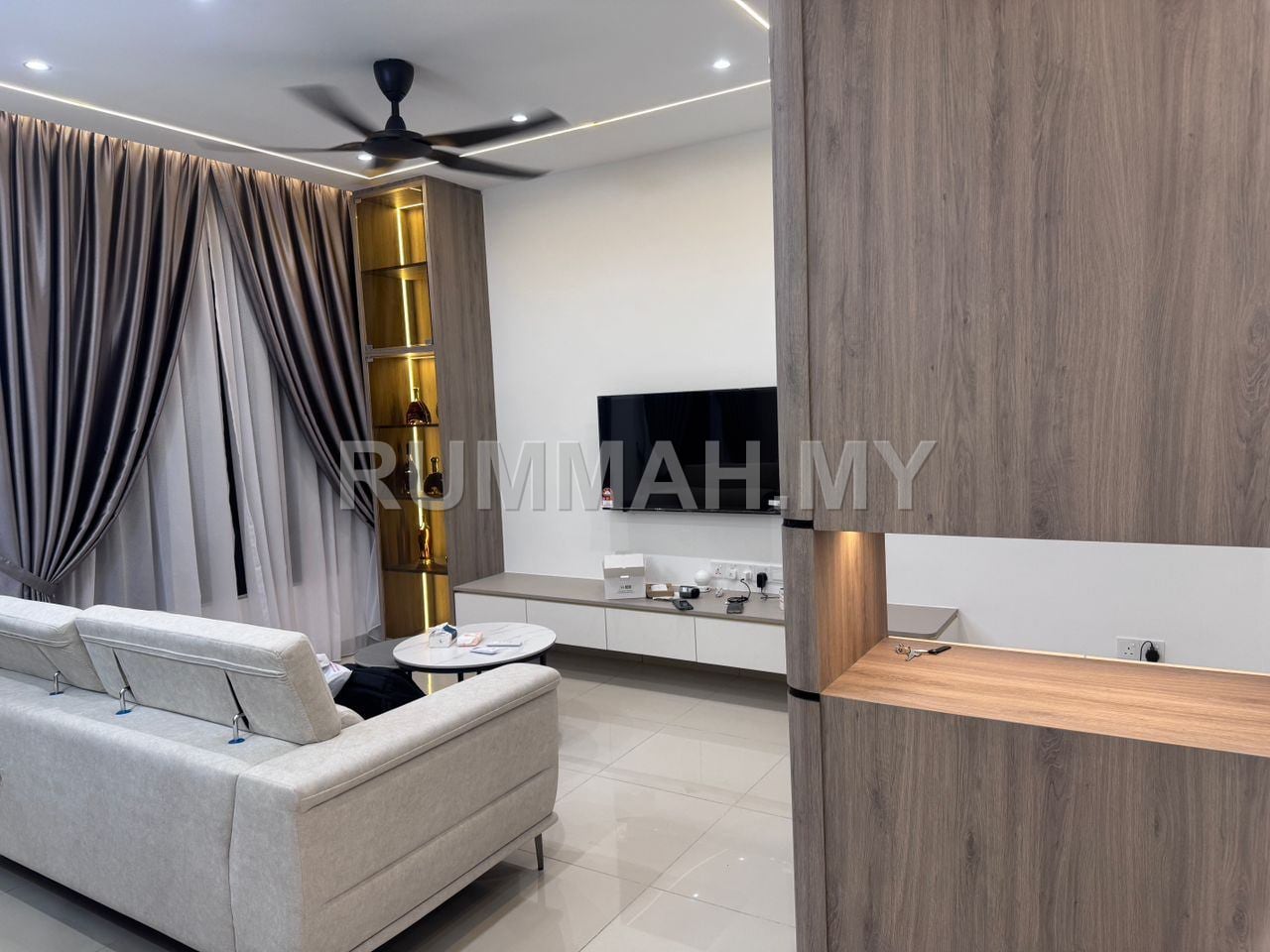 3-bedroom house in Batu Kawan, Penang for sale - Ecoworld Cohome Camdon Furnish Eco Horizon Upper Floor Batu Kawan Sale