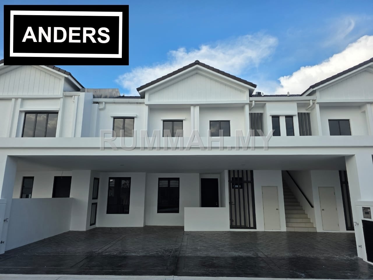 3-bedroom house in Batu Kawan, Penang for sale - Ecoworld Cohome Camdon Ground Floor Eco Horizon Batu Kawan Townhouse 