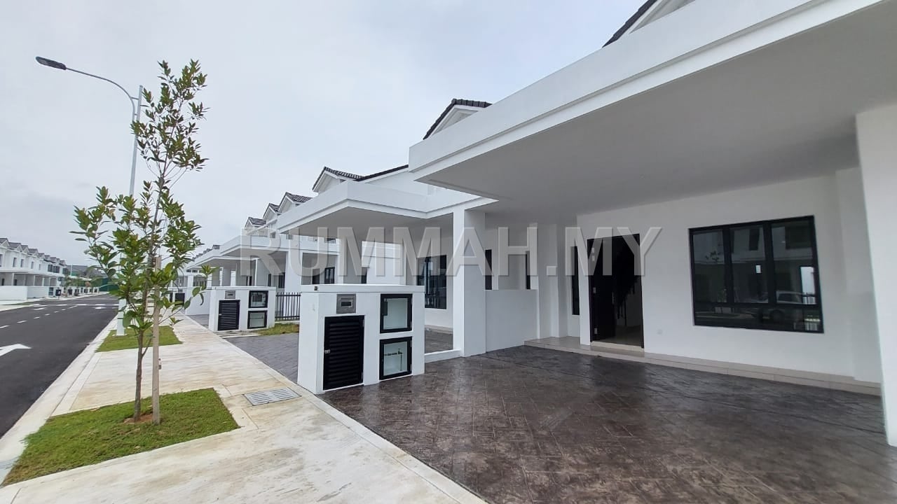 4-bedroom house in Batu Kawan, Penang for rent - Camdon Ecoworld Eco Horizon Terrace House Fitted Batu Kawan Rent