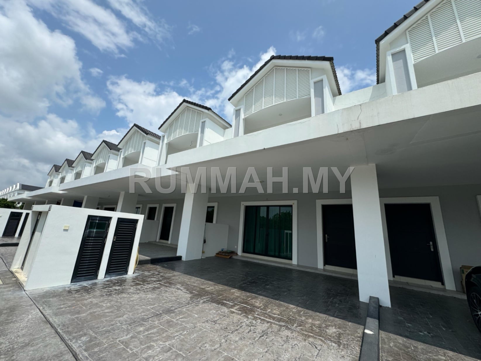 4-bedroom house in Batu Kawan, Penang for sale - 2-storey Terrace house Eco Horizon Ashton @ Batu Kawan gated