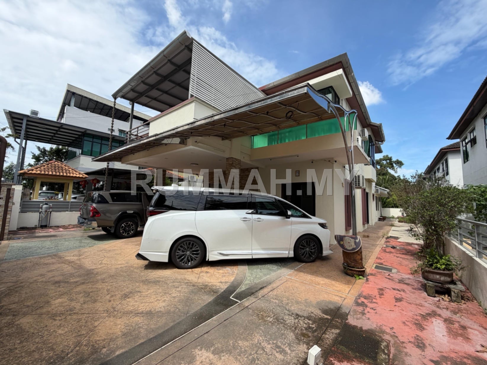 5-bedroom house in Simpang Ampat, Penang for sale - Double storey semi D Taman Tambun Permai Simpang Ampat