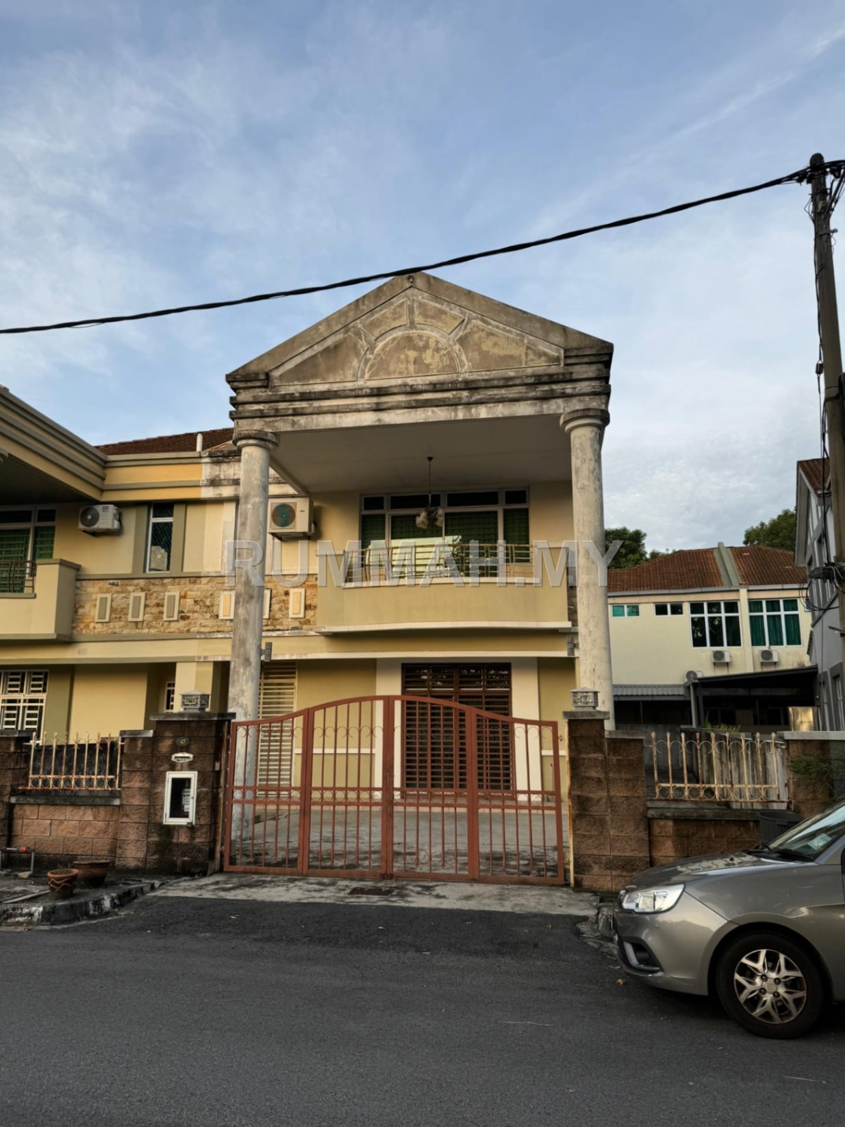 4-bedroom house in Butterworth, Penang for rent - Double storey Semi Detached house Taman Seri Murni butterworth