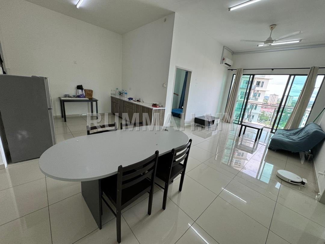 3-bedroom condo in Bukit Mertajam, Penang for sale - Prominence Condominium Bandar Perda bukit mertajam block A