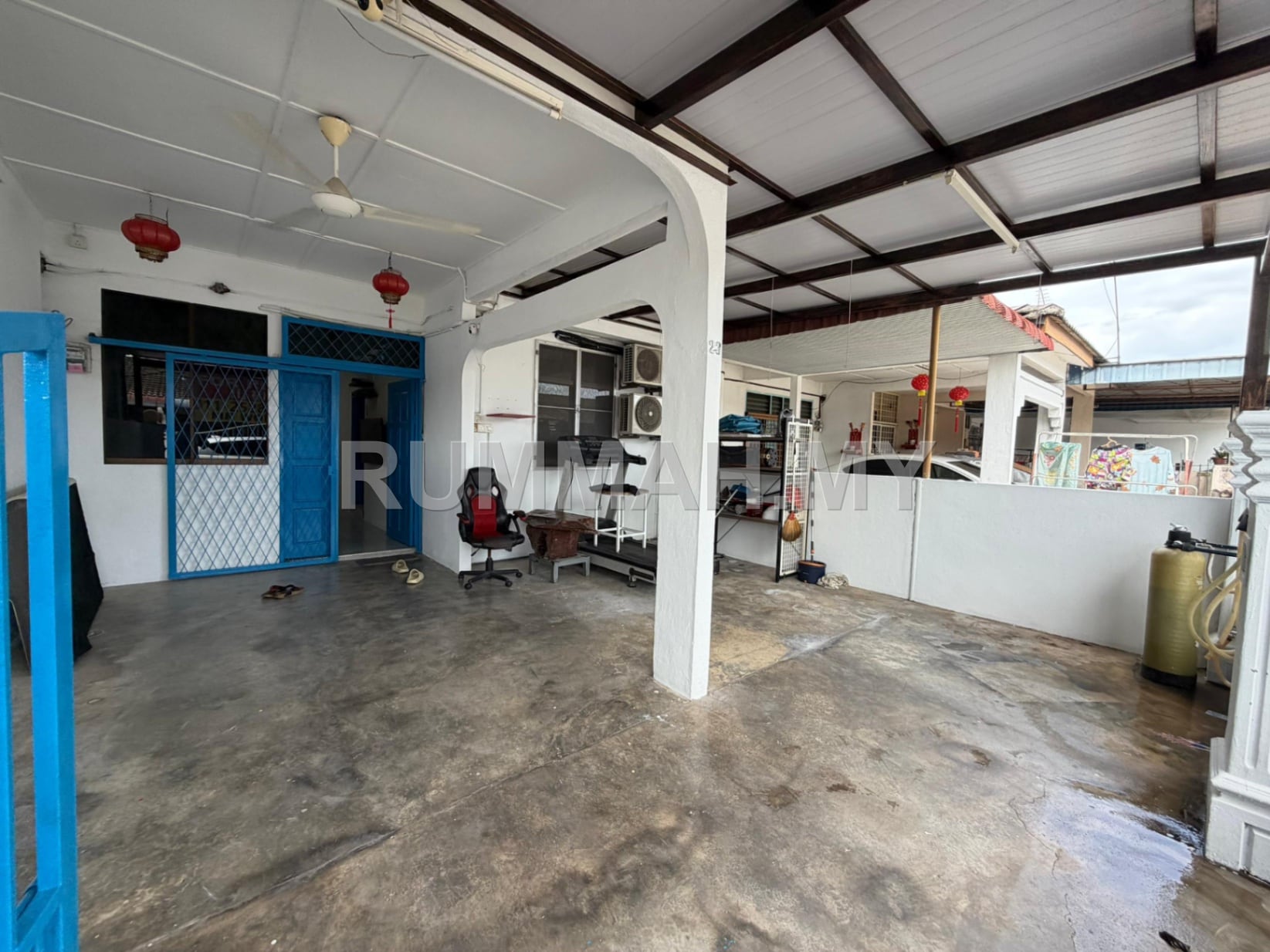 3-bedroom house in Alma, Penang for rent - Single Storey Terrace House Taman Impian @ Alma