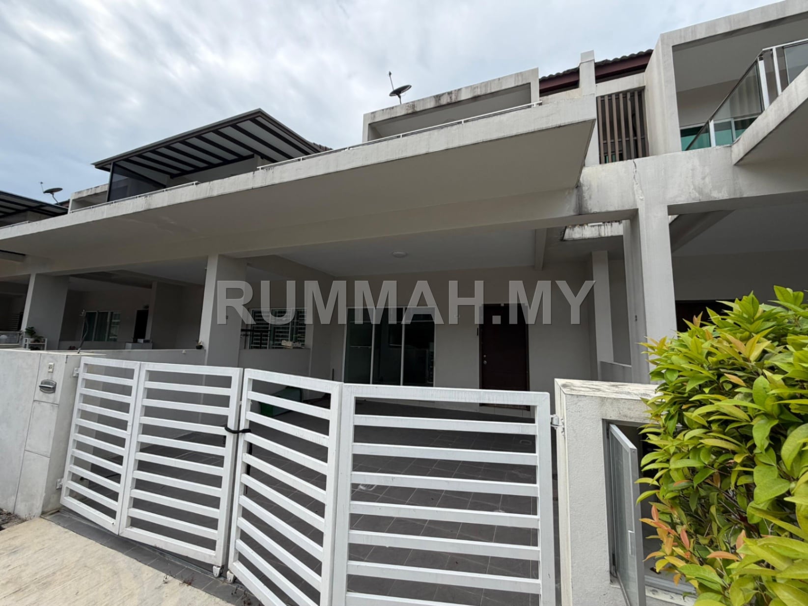 4-bedroom house in Simpang Ampat, Penang for sale - 2-Storey Terrace new unit Taman Villa Raintree 1 simpang ampat