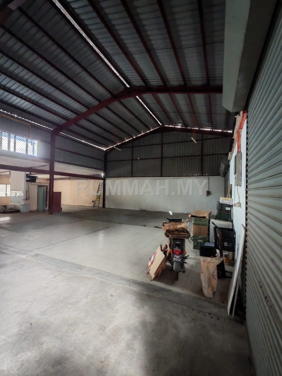 Factory warehouse Kampung Selamat Tasek Gelugor Seberang Perai Utara