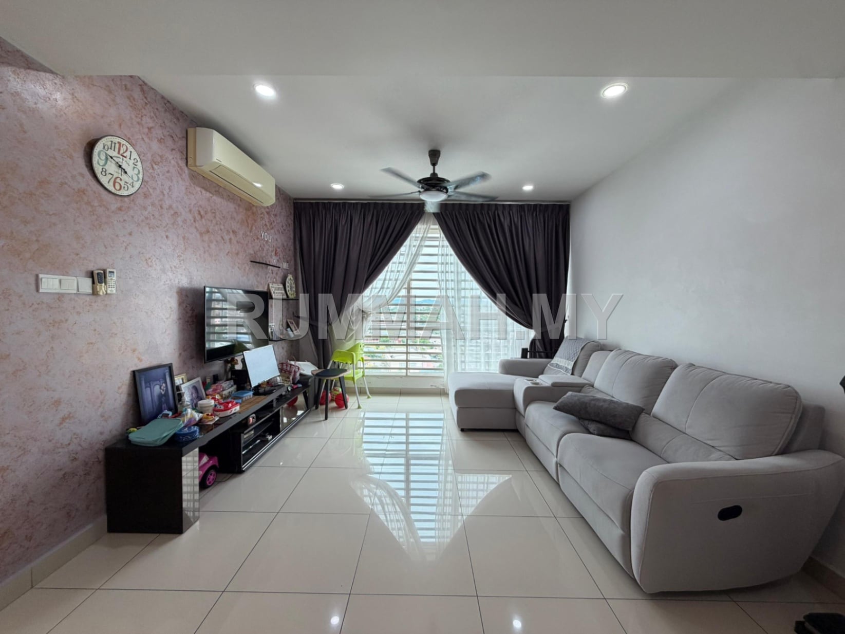 4-bedroom condo in Butterworth, Penang for sale - Orange 3 Condo Bagan Ajam butterworth 1333sf renovated