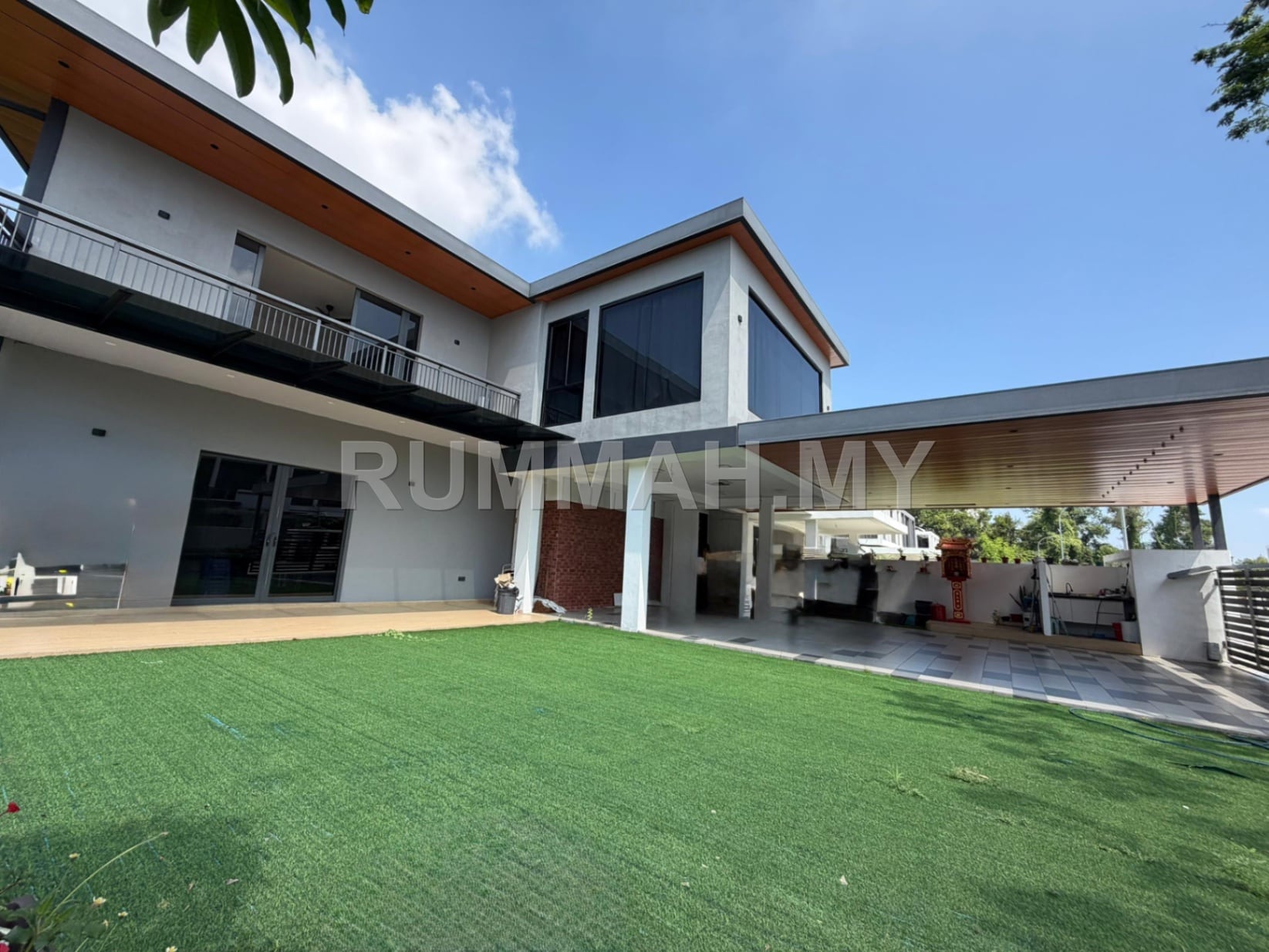 7-bedroom house in Alma, Penang for sale - 2-Storey Semi-D Corner Unit Taman Jasa Ria Alma