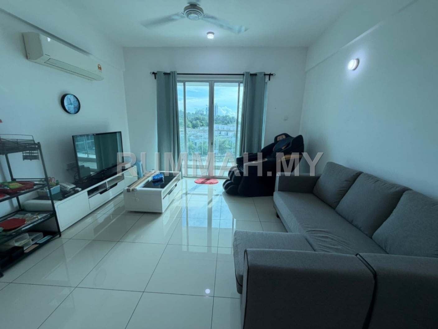 3-bedroom condo in Bukit Mertajam, Penang for rent - The Navens Condominium Alma Fully furnished block A2