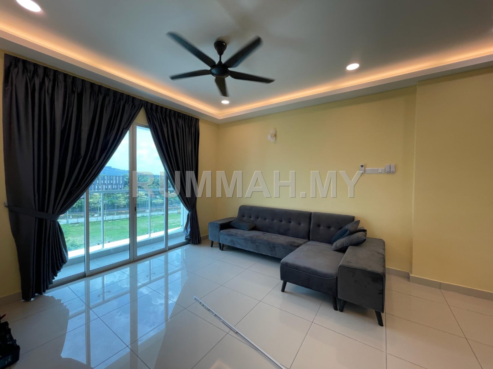 3-bedroom condo in Bukit Mertajam, Penang for sale - The Navens Condominium Alma 1175sqft renovated and furnished unit