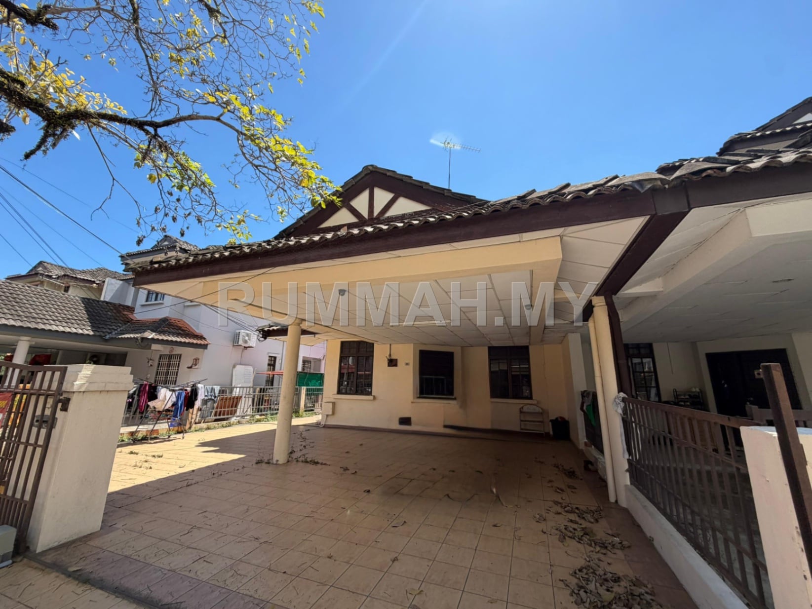 4-bedroom house in Simpang Ampat, Penang for rent - 2-Storey Semi D House Taman Idaman Simpang Ampat 