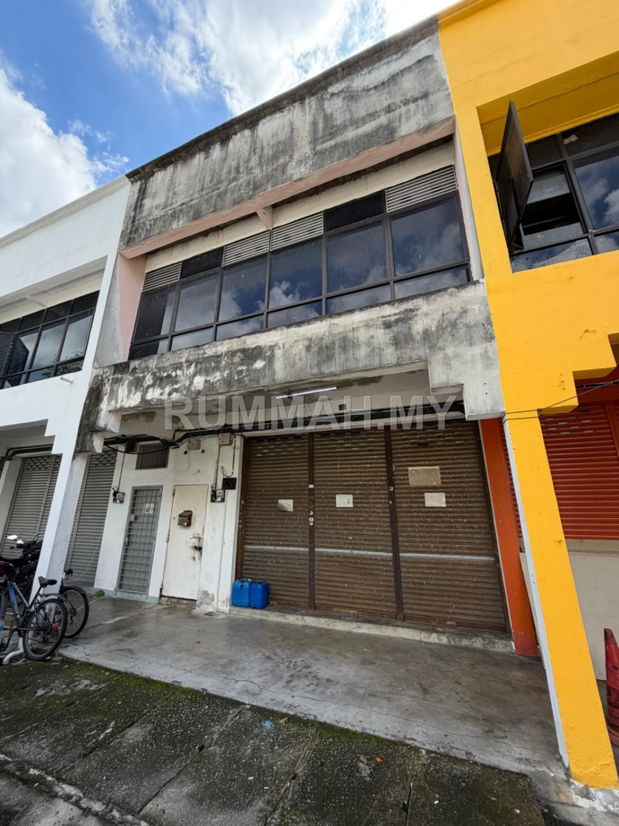 commercial in Simpang Ampat, Penang for rent - ground floor 2-Storey Commercial Shoplot Taman Kasawari @ Simpang Ampat