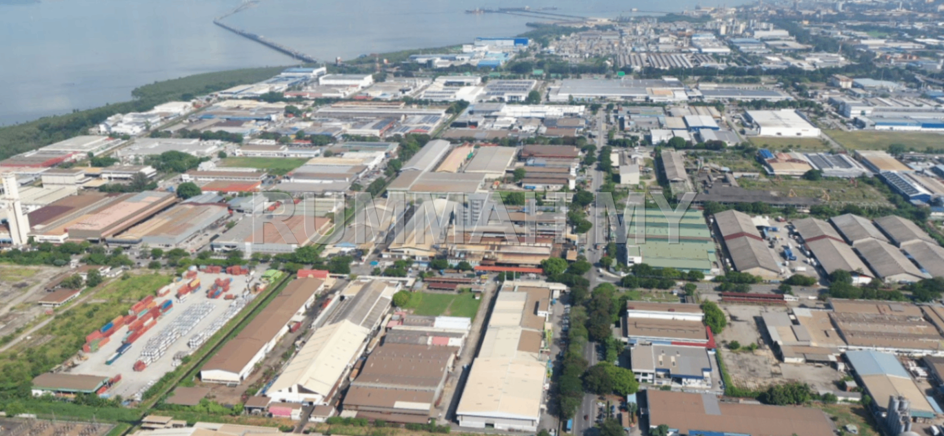 land in Perai, Penang for sale - Industrial Land for Sale @ Prai industrial, Perai | Leasehold | Heavy Industrial Zoning