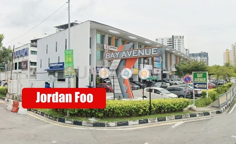 commercial in Bayan Lepas, Penang for sale - Bay Avenue 3 Storey Shop Lot Face Main Road next to QueensbayMall
