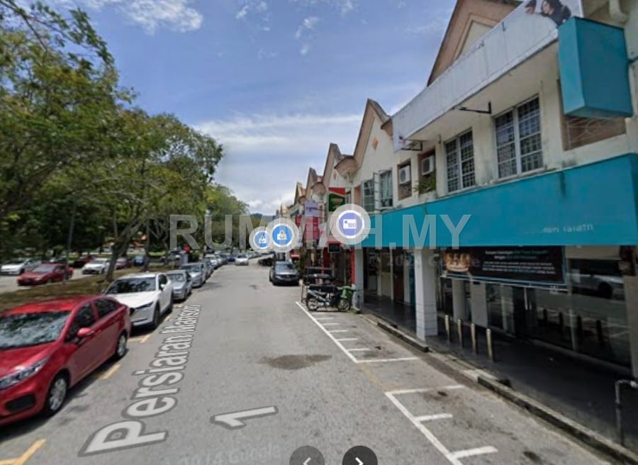 commercial in Bayan Baru, Penang for sale - 2 Storey Shop Lot for Sale @ Sunway Tunas, Bayan Baru | Freehold