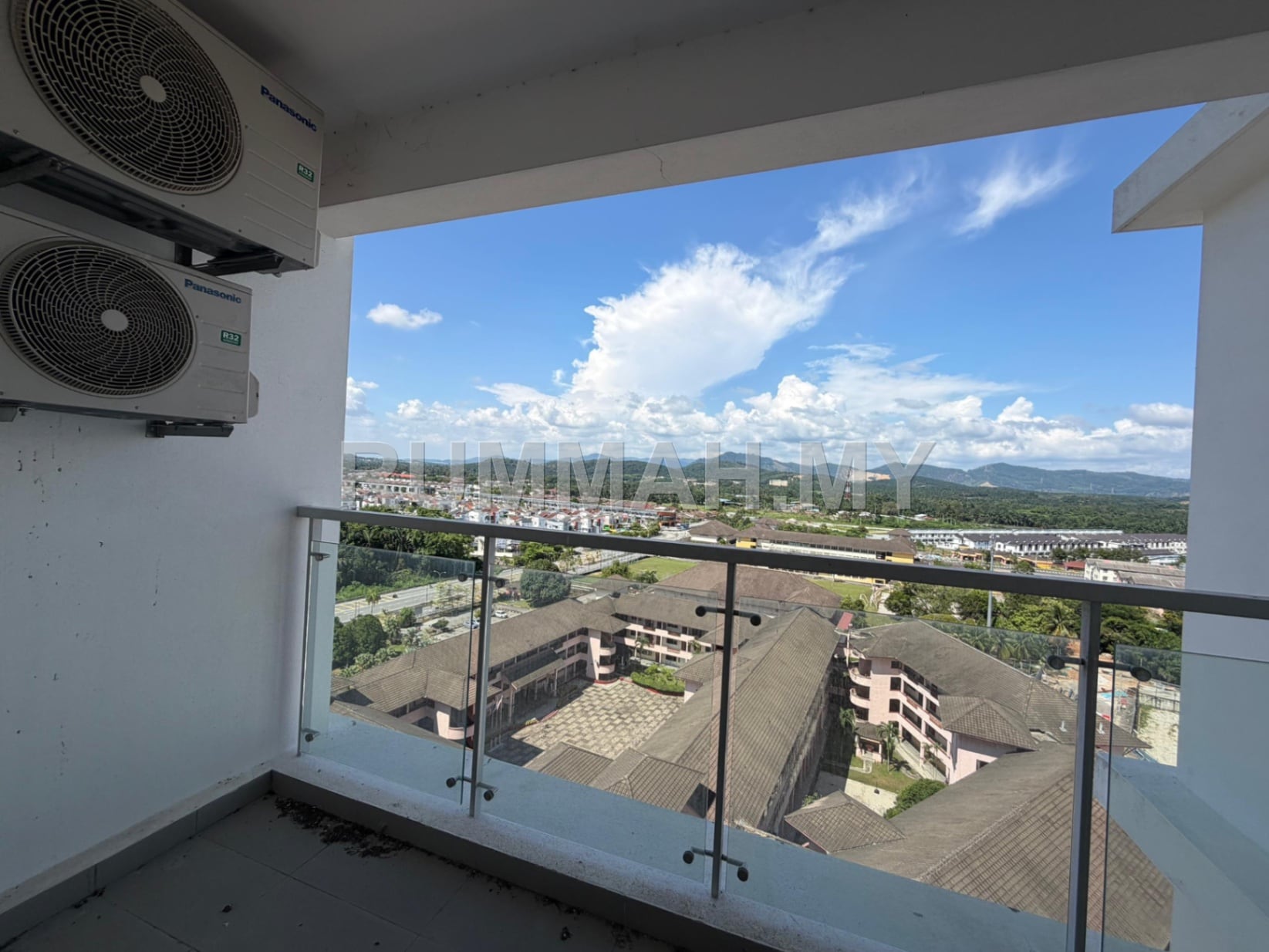 3-bedroom condo in Bukit Mertajam, Penang for sale - The Navens Condominium @ Alma Block A2 Corner Unit 1370sqft