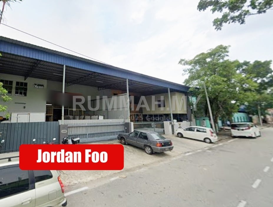 industrial in Permatang Tinggi, Penang for rent - 1.5 Storey Warehouse Permatang Tinggi Industri Ringan Jalan Pala 6500s
