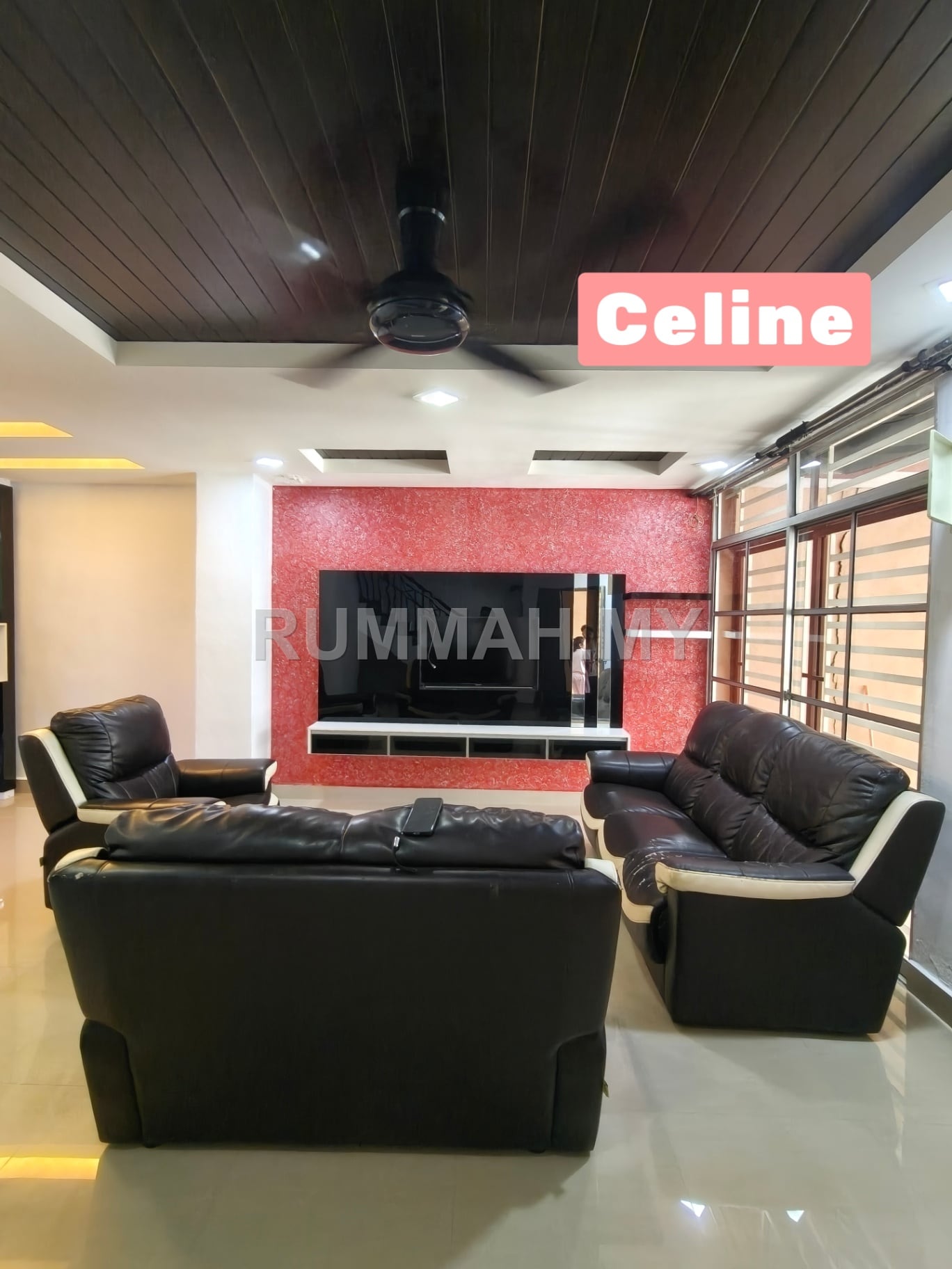 3-bedroom house in Batu Kawan, Penang for rent - Doubke Storey Terrace at Batu Kawan