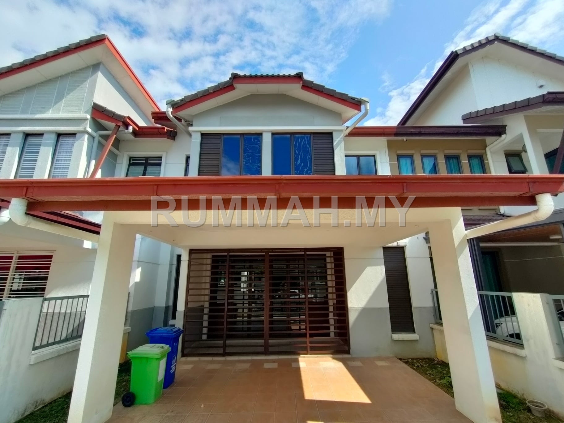 4-bedroom house in Denai Alam , Selangor for rent - Verdania Denai Alam Shah Alam 