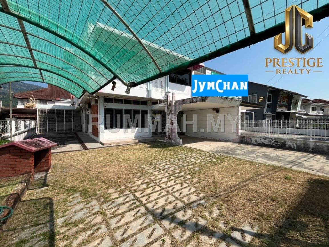 5-bedroom house in Air Itam, Penang for rent - Bungalow House for Rent @ Jalan Ayer itam, Air Itam | Renovated