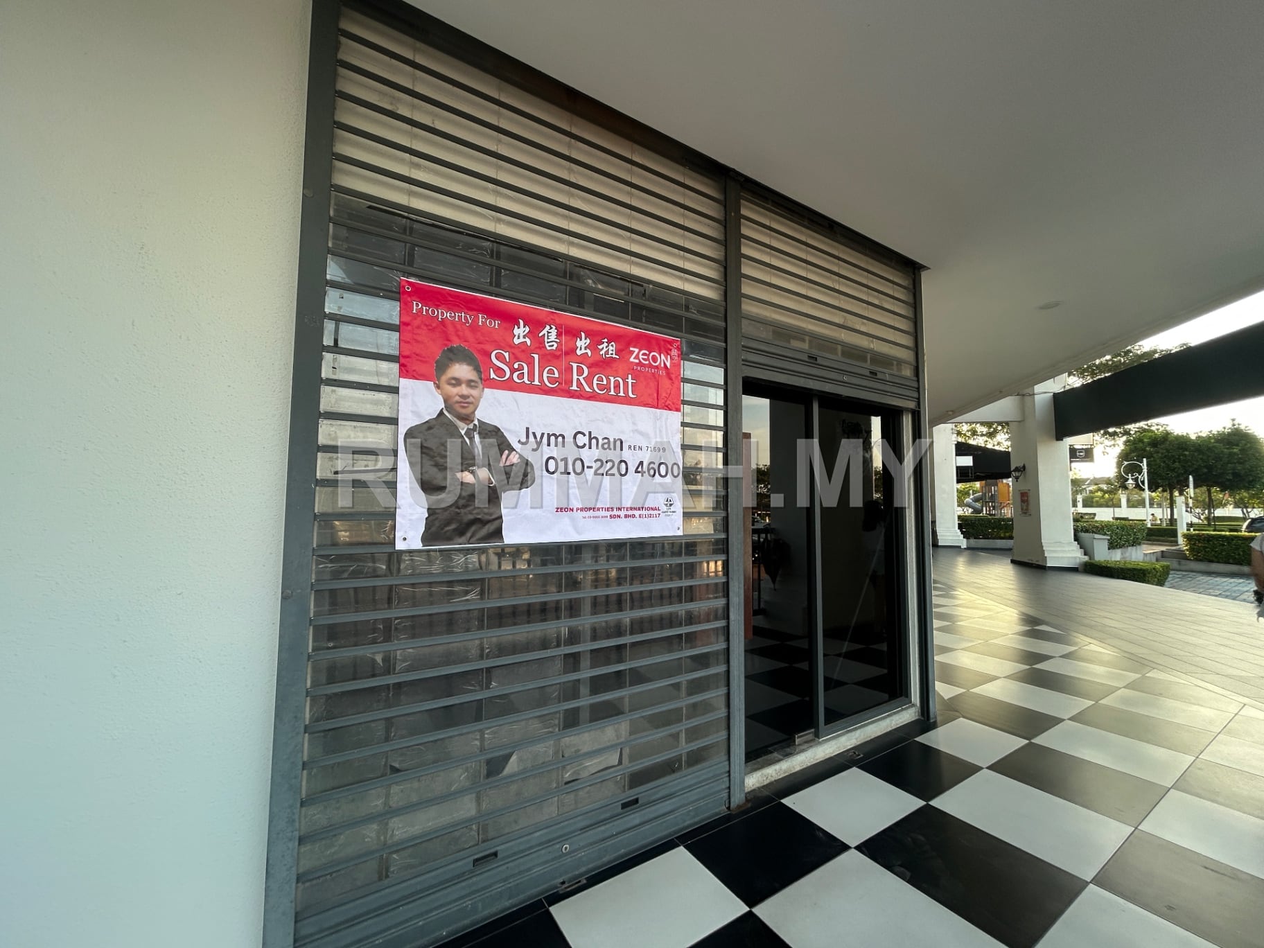 commercial in Simpang Ampat, Penang for rent - Eco bloom @ Eco meadows shop lot corner unit