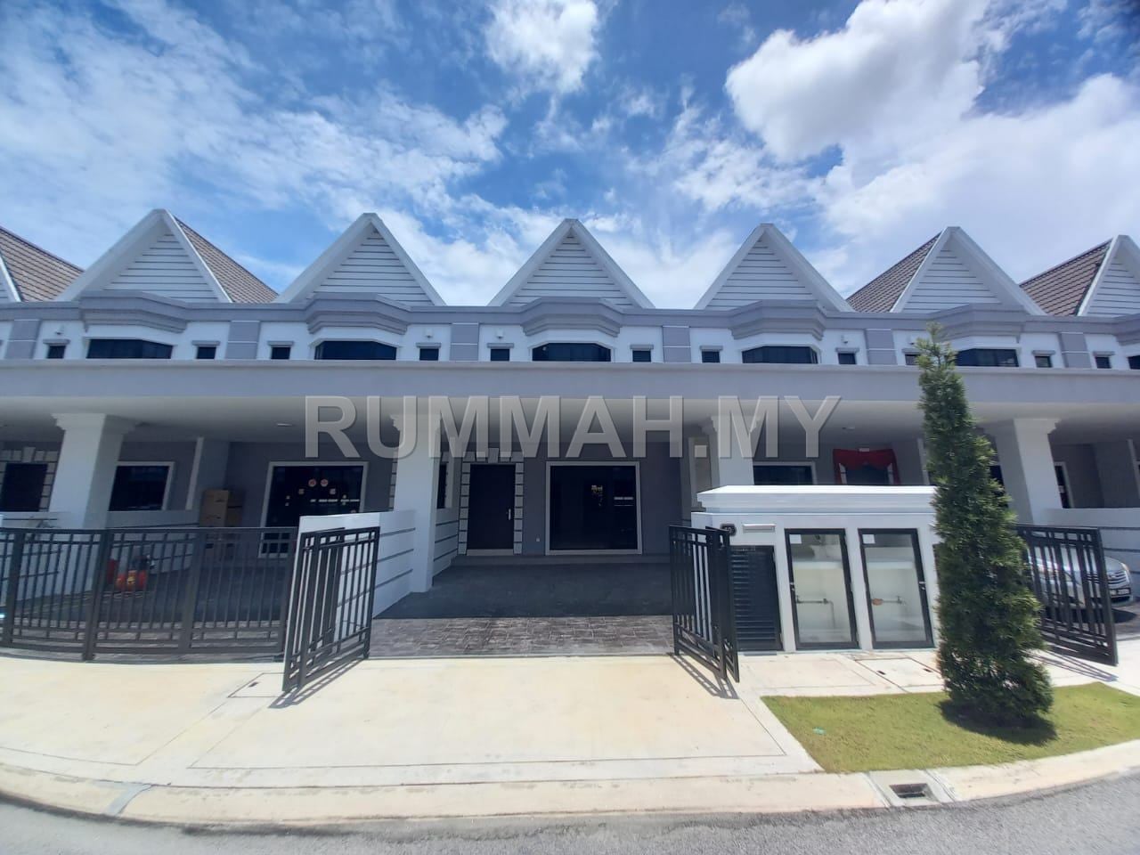 4-bedroom house in Simpang Ampat, Penang for rent - Eco Meadows Landed Terrace House Gated Guarded Simpang Ampat Rent