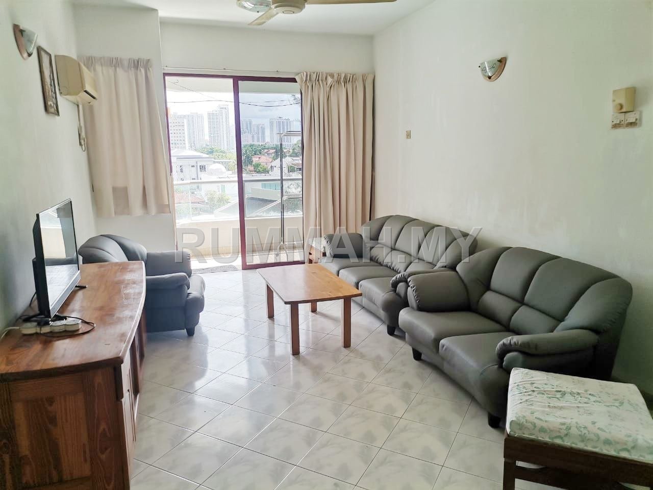 3-bedroom condo in Tanjung Tokong, Penang for rent - Marina Bay, Tanjung Tokong | Full Furnished Near Gurney 