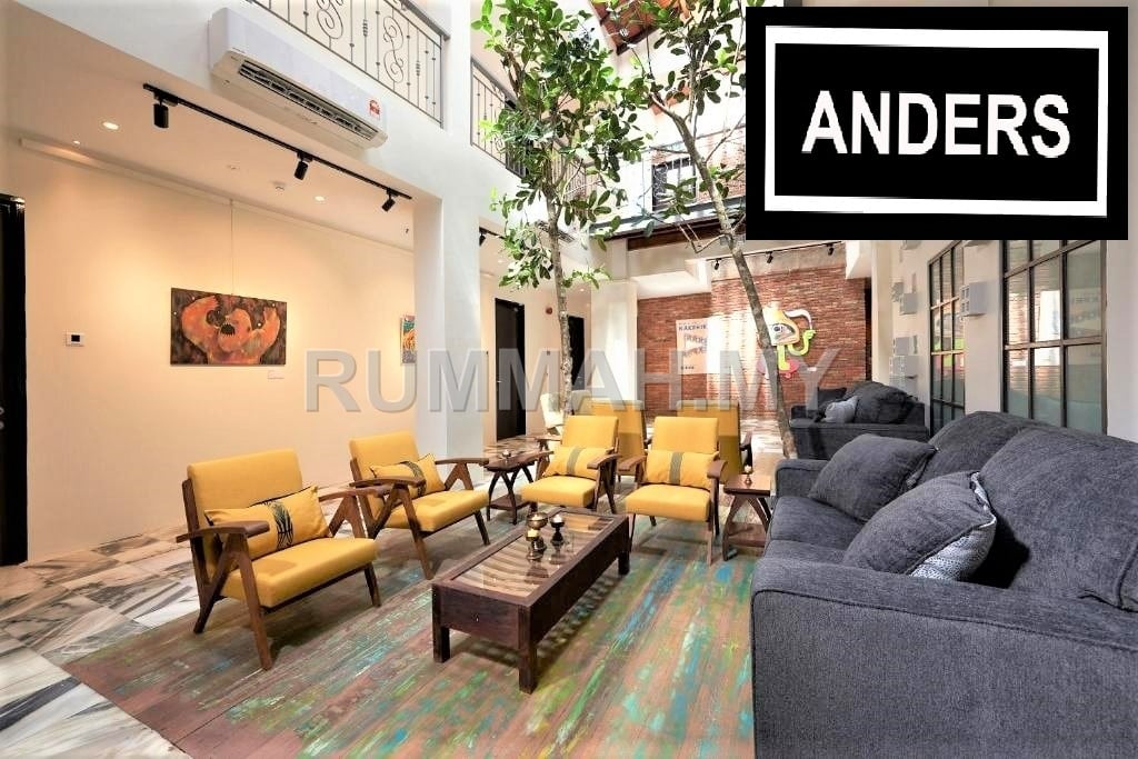 20-bedroom commercial in George Town, Penang for sale - Boutique Hotel Renovated Furnish Georgetown For Sale