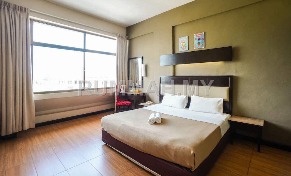 54-bedroom commercial in Butterworth, Penang for rent - Butterworth City Hotel Building 54 Rooms For Rent