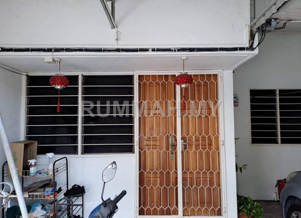 3-bedroom house in Bayan Lepas, Penang for sale - Taman Gedung Heights Terrace House 2 Storey Bukit Gedung Bayan Baru Sale