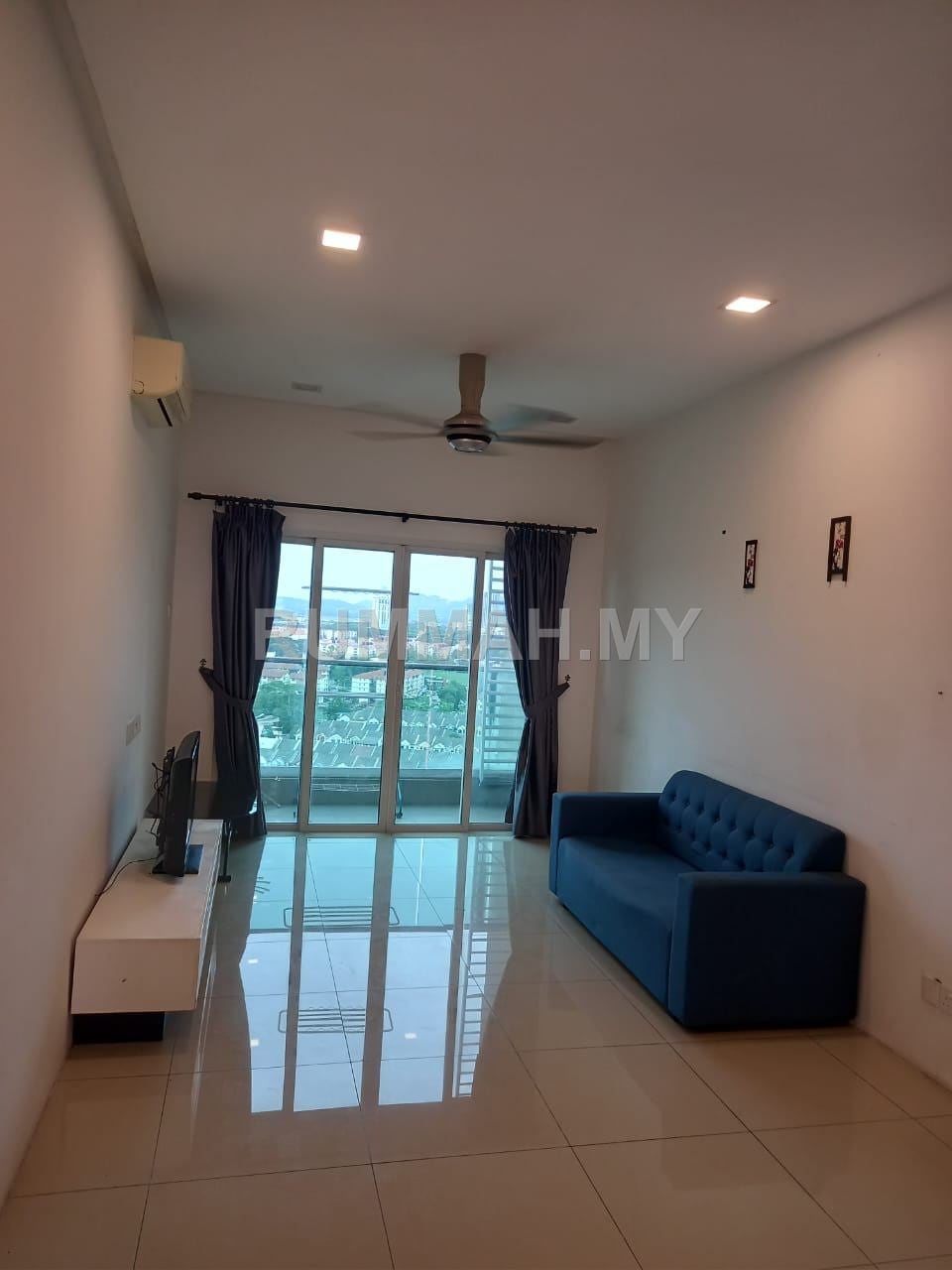 3-bedroom condo in Perai, Penang for rent - The Signature Condo Bukit Mertajam Perai Furnish Reno For Rent