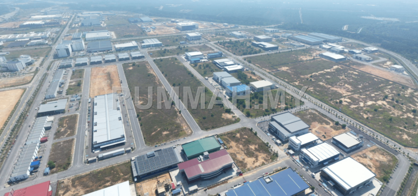 industrial in Simpang Ampat, Penang for rent - Factory for Rent @ Batu Kawan Industrial Park, Simpang Ampat | New Factory | High Tech
