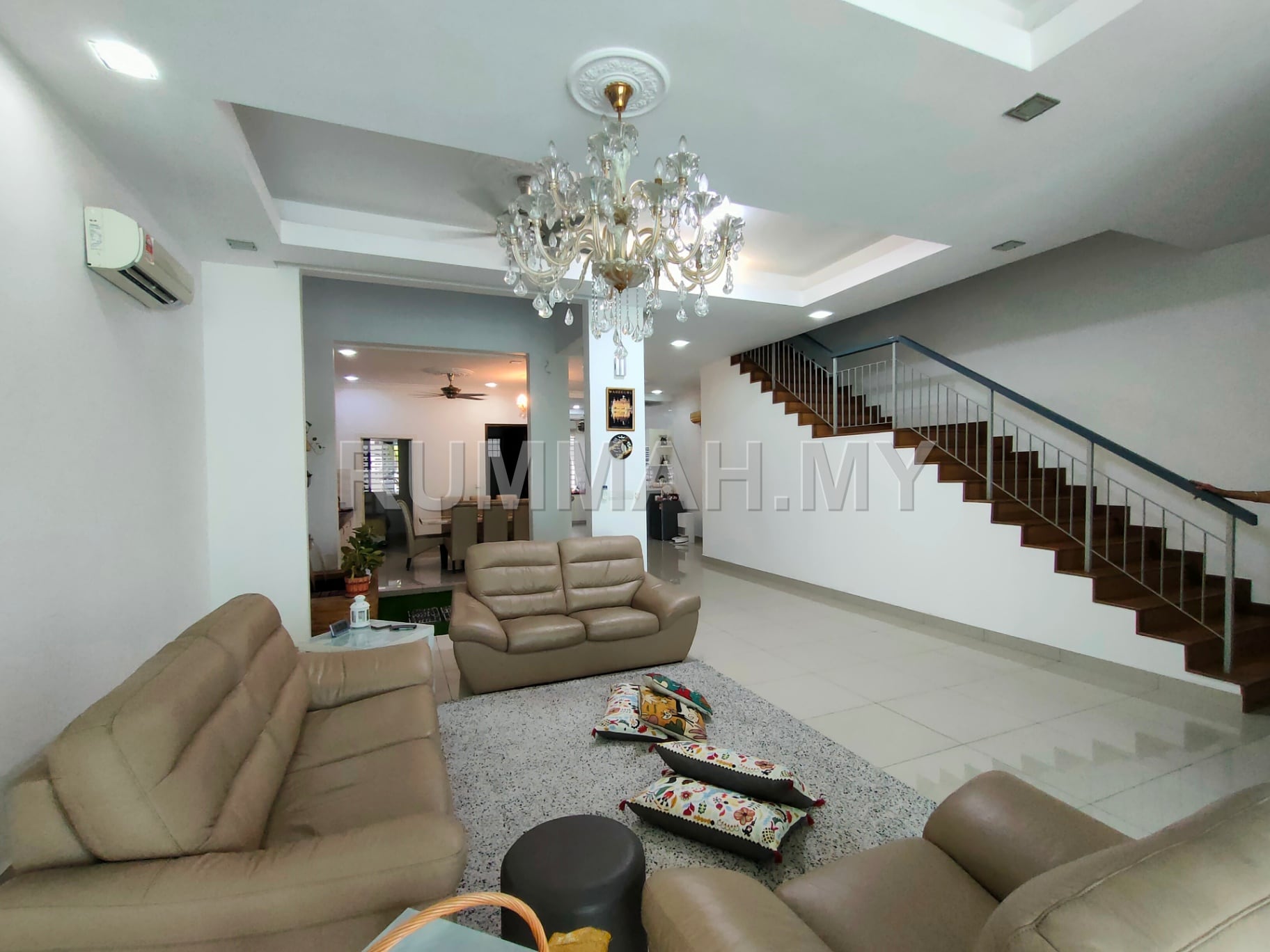 5-bedroom house in Denai Alam , Selangor for sale - Aster Grove Denai Alam Shah Alam 